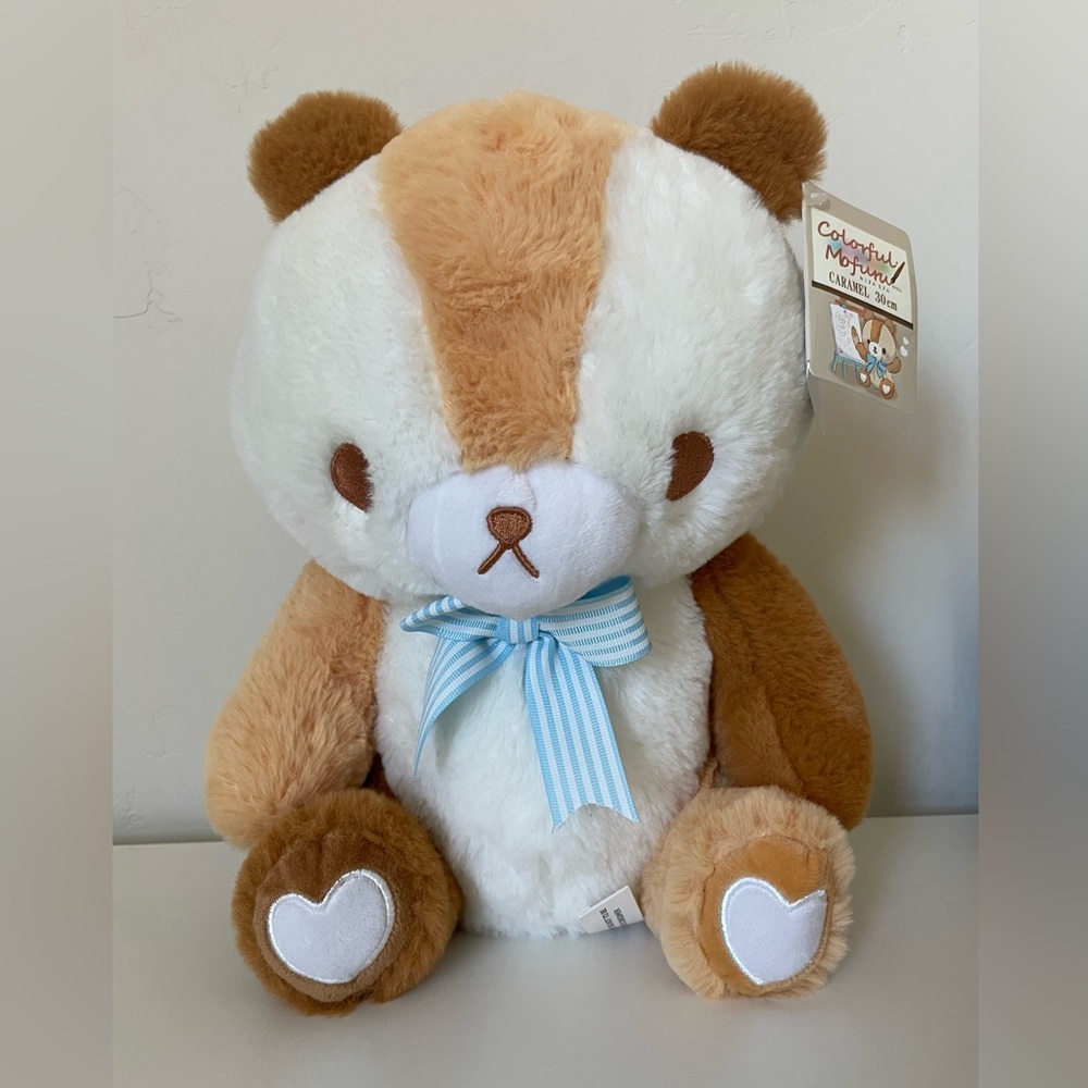 Colorful Mofuru Kawaii Bear Plushie from Round1